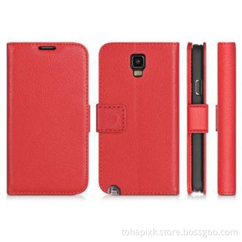 Luxury PU Stand Leather Case for Samsung Galaxy Note 3 Neo